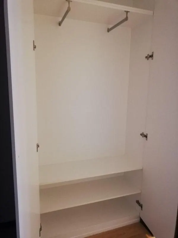Exterior, Amplio y Cómodo Estudio con Terraza, Luminoso, piscina — 15