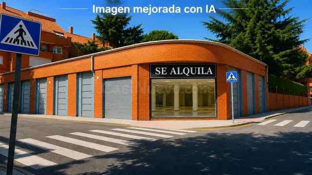 LOCAL EN ALQUILER EN COLMENAR VIEJO