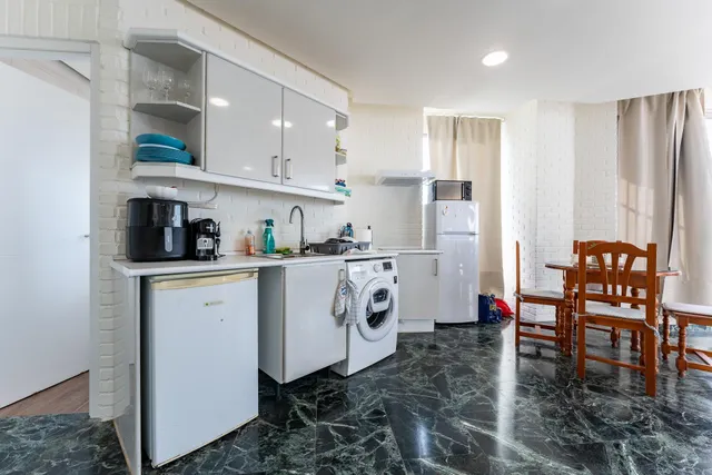 Atico 1 habitación con piscina Zona Carlos Haya — 14