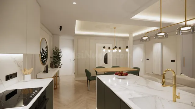 Piso 2 habitaciones 133m² en venta - Lista