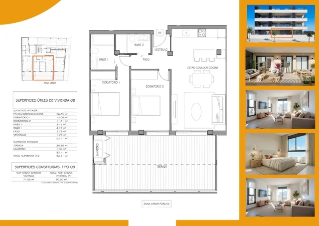 Apartamentos de nueva construcción en Benijófar, Costa Blanca Sur — 13