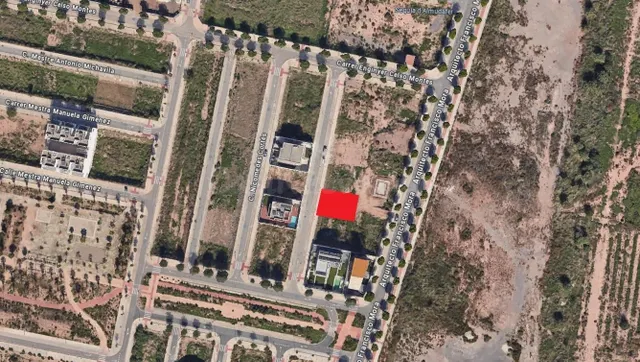 PARCELA URBANA EN EL PAI FUSIÓN, YOCASTA RUIZ, 6, SAGUNTO
