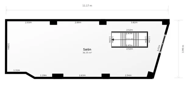 LOCAL COMERCIAL EN VENTA ZONA RUZAFA (VALENCIA) — 10