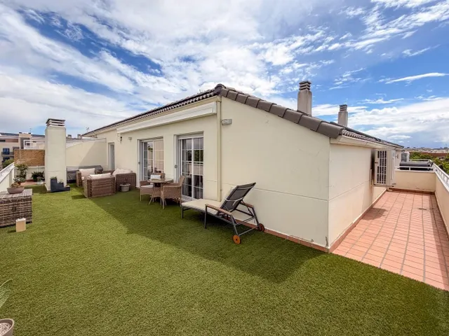 Espectacular ático con casi 70 m2 de terraza en el señorío de Illescas — 39