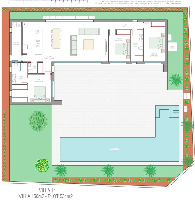 VILLAS DE OBRA NUEVA EN SAN JAVIER — 31