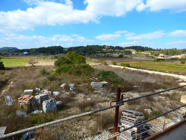 SANT JOAN. Espaciosa finca rústica para finalizar con bonitas vistas. — 31