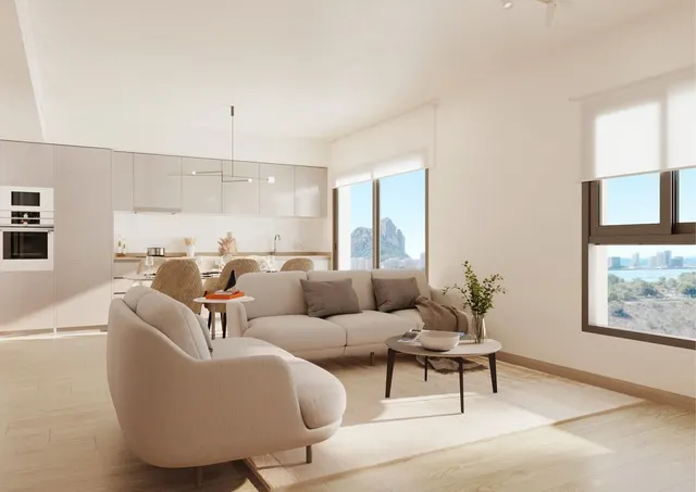 Apartamento Moderno en Tercera Planta – Obra Nueva en Calpe