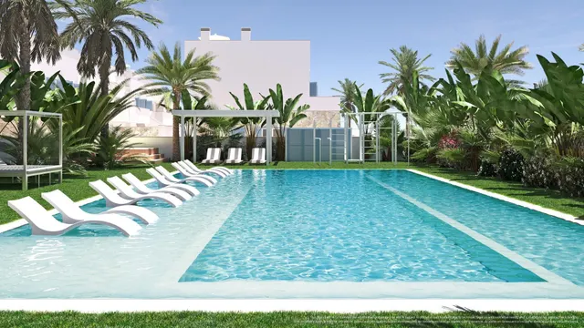 COMPLEJO RESIDENCIAL DE OBRA NUEVA EN TORRE DE LA HORADADA — 6