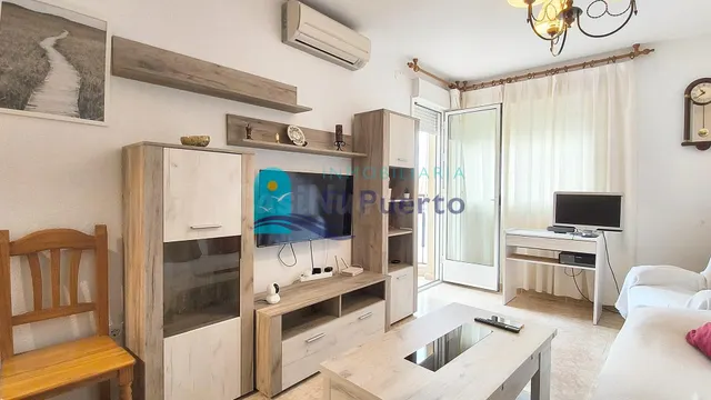 APARTAMENTO EN EL CENTRO DE PUERTO DE MAZARRÓN A 400 METROS DEL MAR - REF 1852 — 4