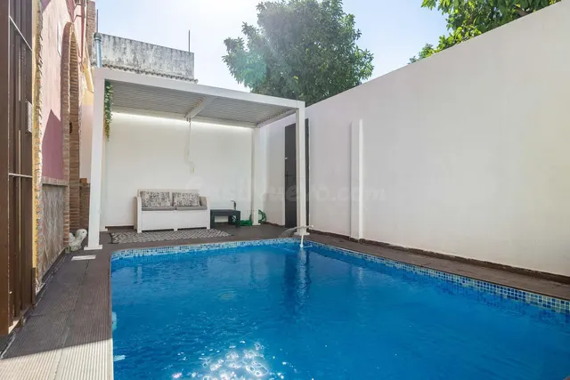 Chalet adosado en Calle Carmona, Tiro de Línea, Sevilla - foto 2