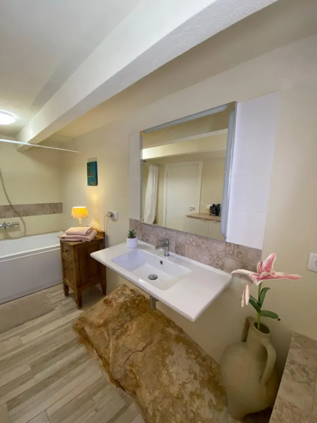 Villa Ibicenca con vistas panorámicas al Mar y a la Montaña en Dénia — 38