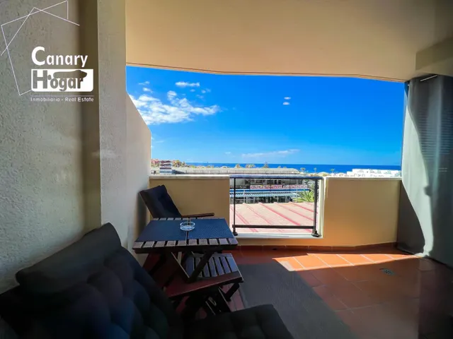 Apartamento con vistas al mar en venta en Palm Mar, complejo - foto 4