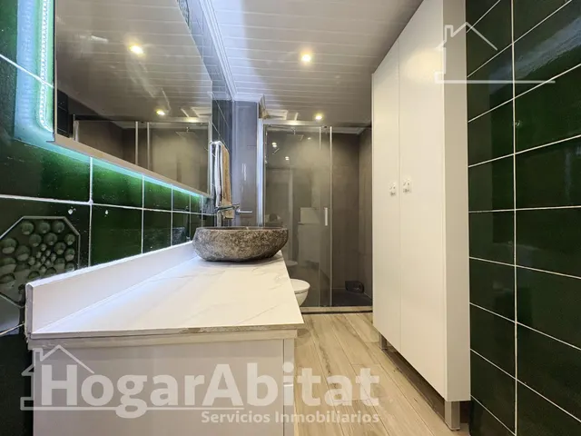 Reformado y alto con piscina junto al mar en Cullera — 25