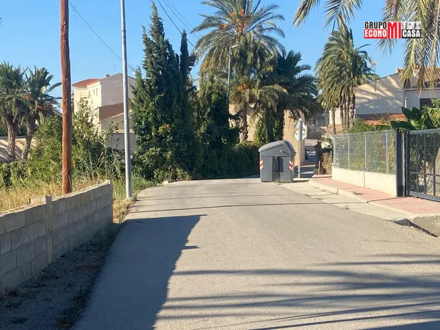 Parcela urbana en Mahoya (Abanilla). Murcia – 1.442 m2 — 17