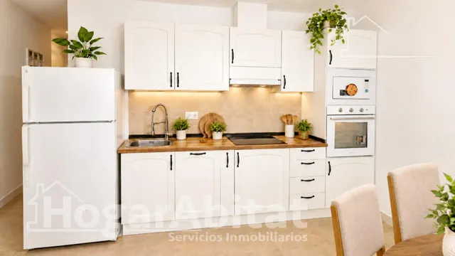 Luz, amplitud y excelentes calidades en esta moderna planta baja reformada con terraza — 6