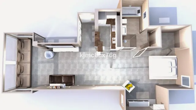 Ático 1 habitación 73m² en venta - Riviera del sol — 17