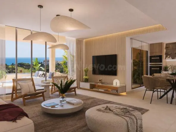Exclusivo atico de 3 dormitorios al golf Torrequebrada - Ben - foto 4