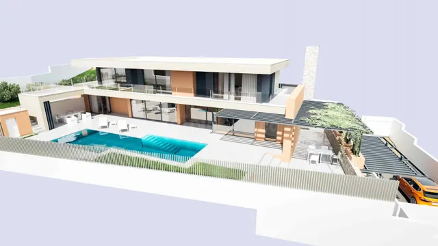Villa 4 habitaciones 460m² en venta - Pla del mar - foto 4