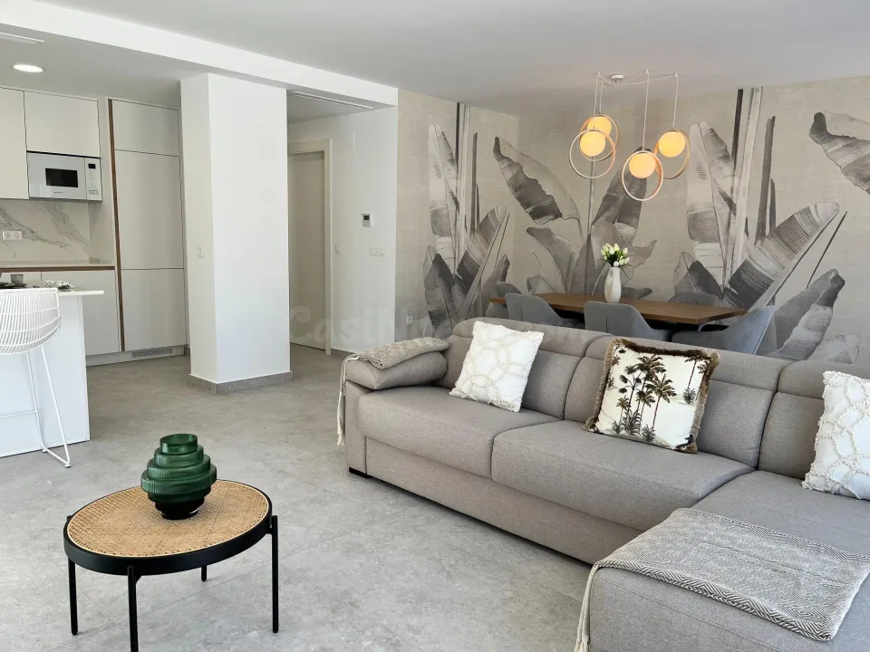 ¡a la venta! espectacular apartamento de obra nueva con jardín privado en Torrevieja**