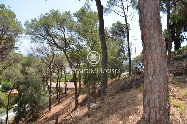 Terreno en venta en Premià de Dalt con vistas al mar — 12
