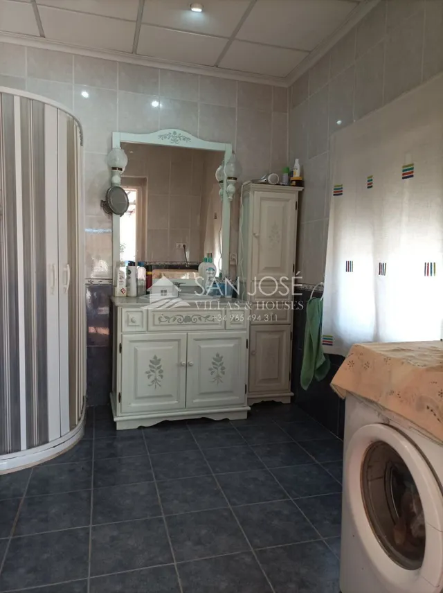 INMOBILIARIA SAN JOSE VENDE ESTUPENDO CHOLLO DE  CHALET EN POZOBLANCO-MONFORTE DEL CID — 19