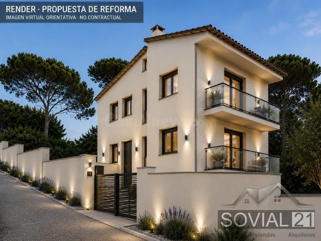 Casa unifamiliar con jardín y gran potencial en Vallvidrera - foto 2