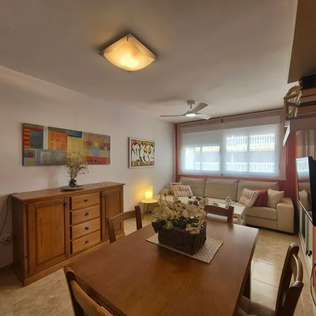 Piso en Moncofa Playa con terraza, piscina, garaje y trastero — 15