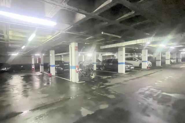 Se vende plaza de garaje en la zona centro de Móstoles. — 13