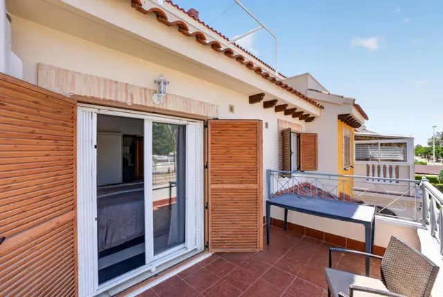 Residencial Zeniamar VIII – Acogedor adosado en esquina con solárium, piscina comunitaria, garaje y trastero — 19