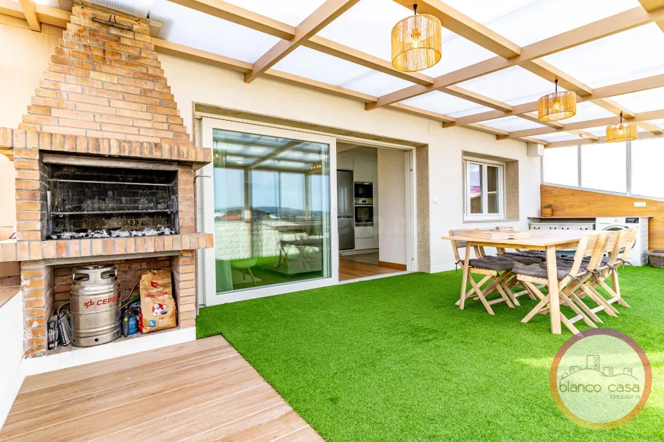 PISO CON TERRAZA XXL en pleno  CARBALLO y listo para ✨ENTRAR A VIVIR