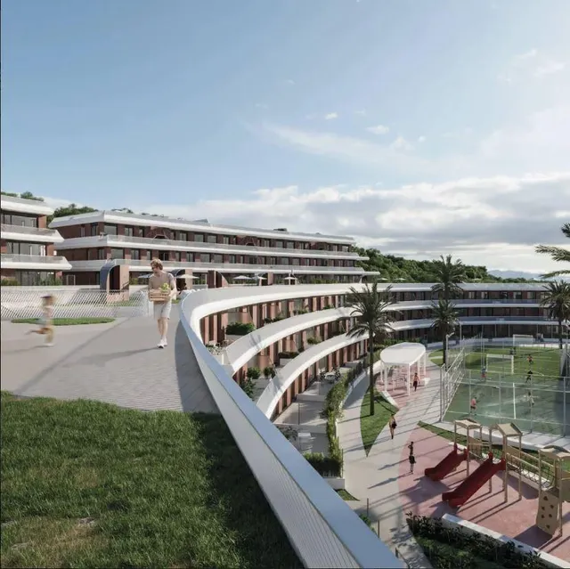 Apartamento de 3 dormitorios con garaje y trastero. Mijas costa. — 7