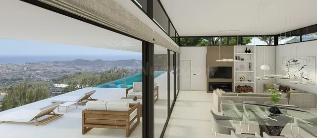 Mijas - Villa, 4 Dormitorios, Piscina, Terraza, Garaje — 2