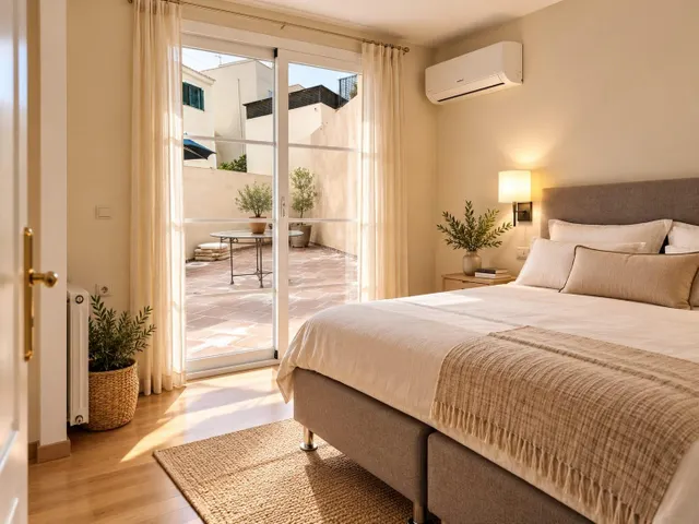 Porto Pi . Amplio y luminosa planta baja con terraza. — 10