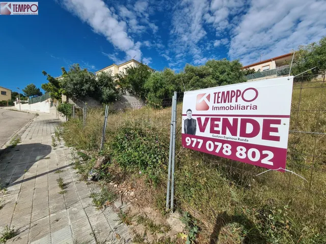 Terreno Urbano de 500m2 en El Nou Vendrell