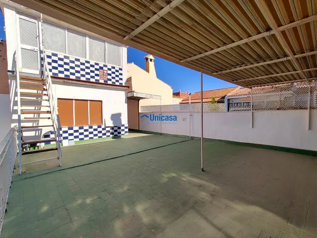 Casa mata en una sola planta con amplio garaje y precioso patio andaluz en el tomillar — 49
