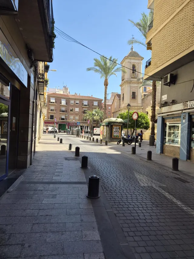 Se alquila plaza de garaje en zona Santa Eulalia — 10