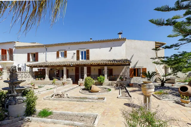 Dos encantadoras casas rústicas cerca de Palma — 2