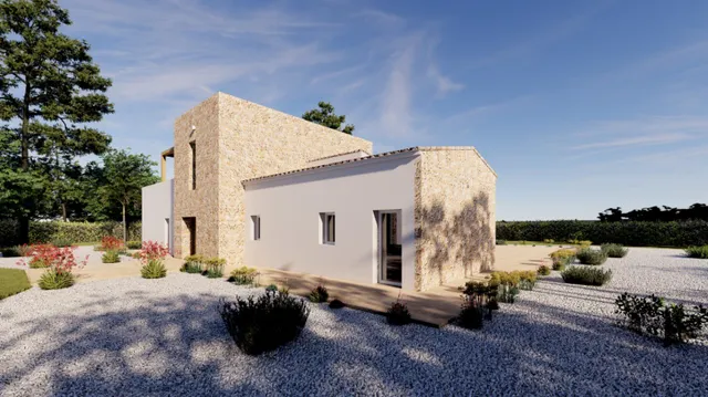 Finca rústica 3 habitaciones 305m² en venta - Benissa pueblo — 10