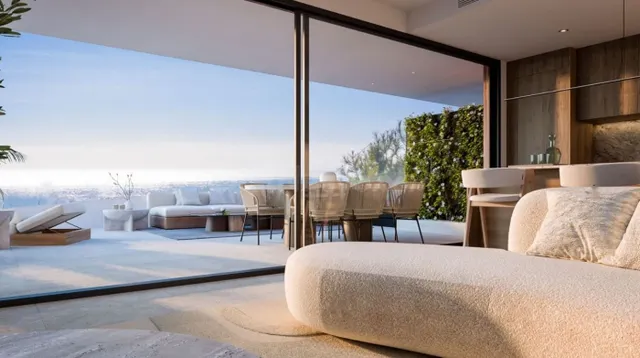 Impresionante ático de 3 dormitorios y 2 baños con vistas pa - foto 2