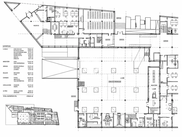 Exclusiva nave industrial tipo c con edificio corporativo junto a zona franca y fira de Barcelona. — 43