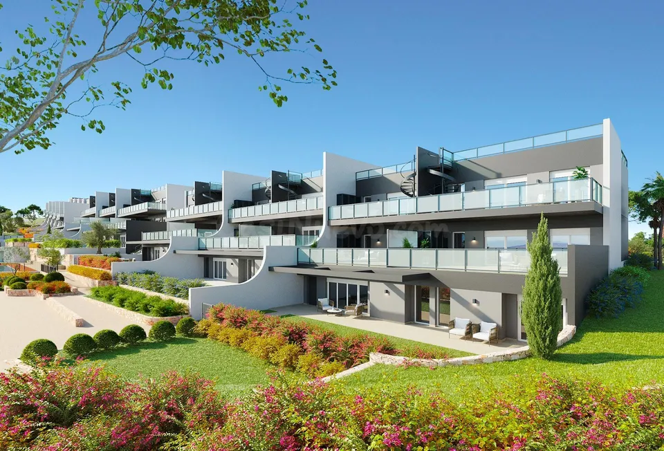 Apartamentos,adosados en Finestrat (Benidorm)