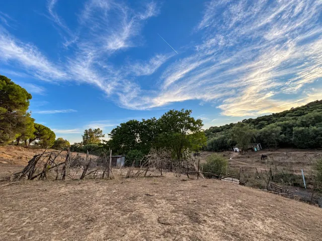 Finca rústica de 18.444 m2 con pozo y construcción catastrada en Alcalá de los Gazule — 24