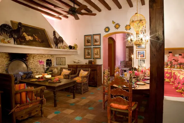 Villa de lijo en edificio historico de Muchamiel — 5