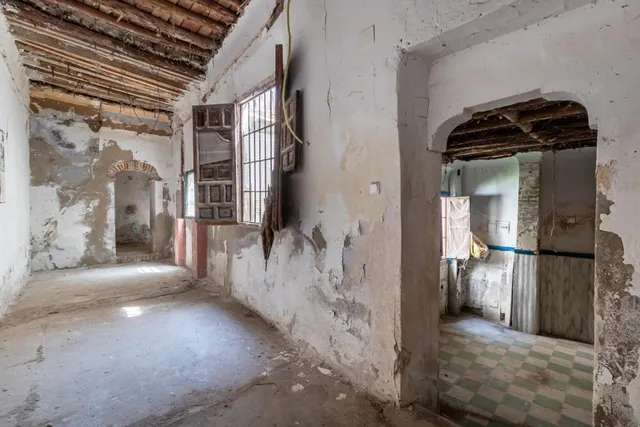Casa para rehabilitar en el Albaicín, con proyecto y licencia. — 9