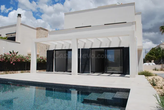 Casa moderna de nueva construcción con vistas al mar en Cala - foto 5
