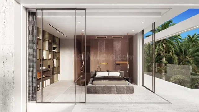 Proyecto de villa en The Abama Hills, en primera línea de Abama Golf — 5