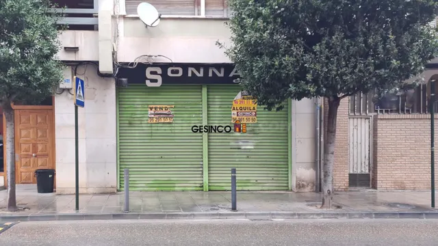 LOCAL COMERCIAL EN ALQUILER EN ONTINYENT