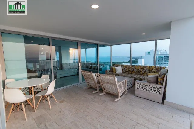 Venta de Apartamento Zona norte frente al mar - foto 2