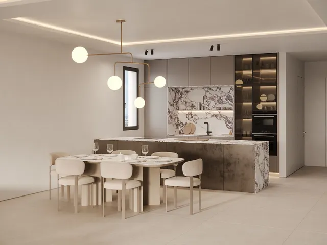 Ático 3 habitaciones 292m² en venta - Nueva Milla De Oro — 36