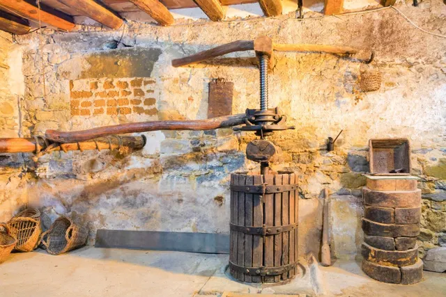 CASA DE PIEDRA DEL SIGLO XVIII Y PARCELA EDIFICABLE CON HUERTO, EN MONISTROL DE CALDERS — 24